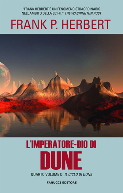 L'imperatore-dio di Dune libro fantascienza saga space opera quarto romanzo ciclo di Dune di Frank P. Herbert