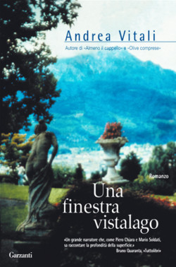 romanzo italiano provincia lecchese Una finestra vistalago di Andrea Vitali