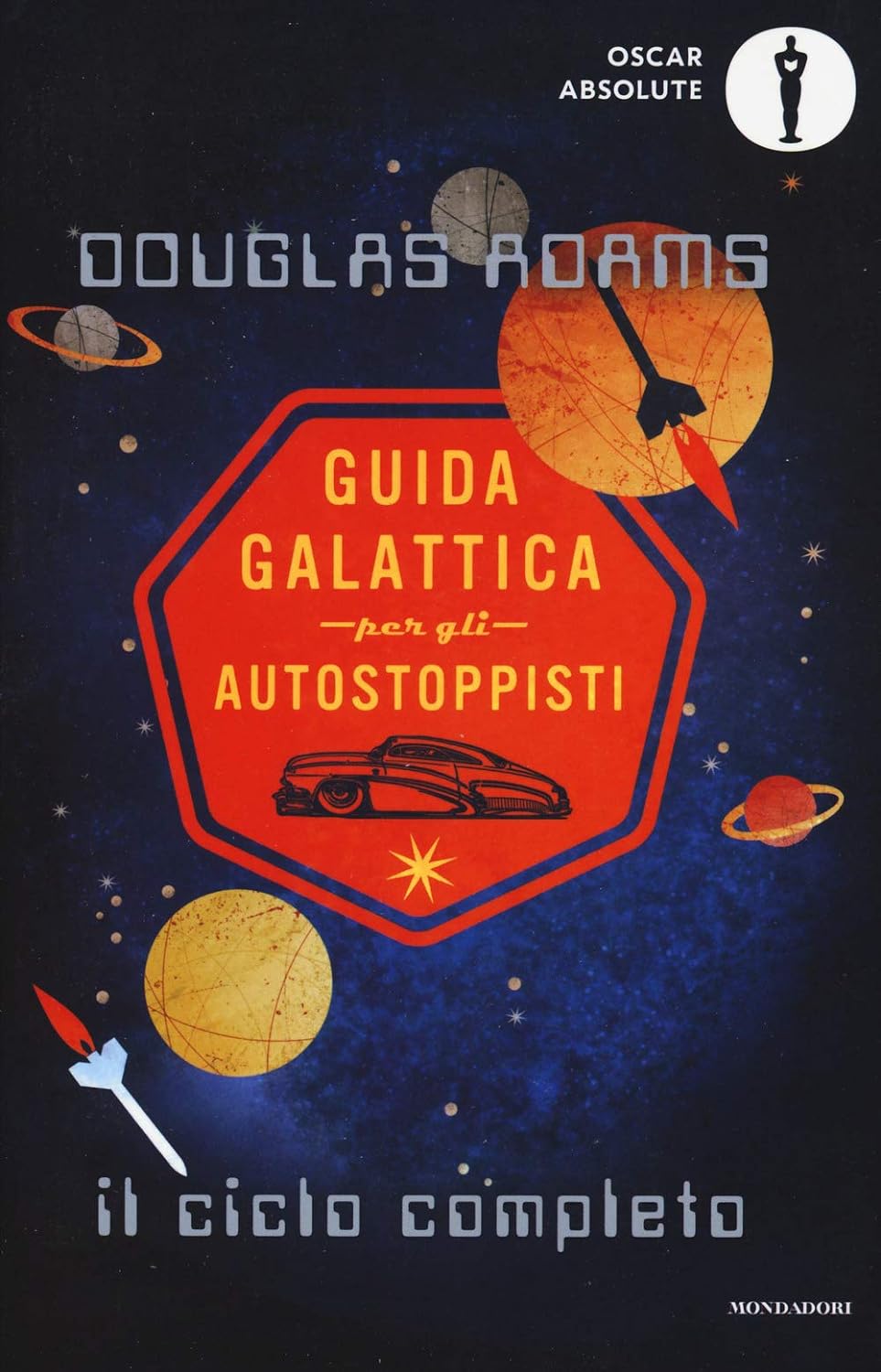 Guida galattica per gli autostoppisti – ciclo completo
