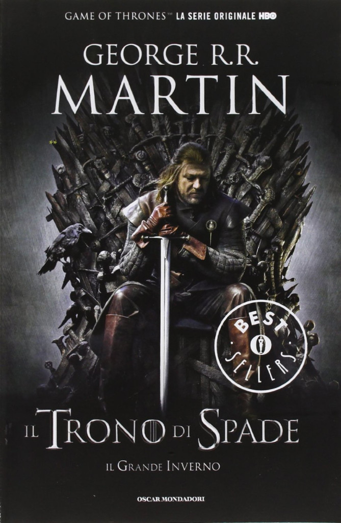 George R.R. Martin Il Trono di Spade 1. Il Trono di Spade, Il Grande Inverno.: Libro primo Le Cronache del ghiaccio e del fuoco di George R. R. Martin romanzo fantasy epico