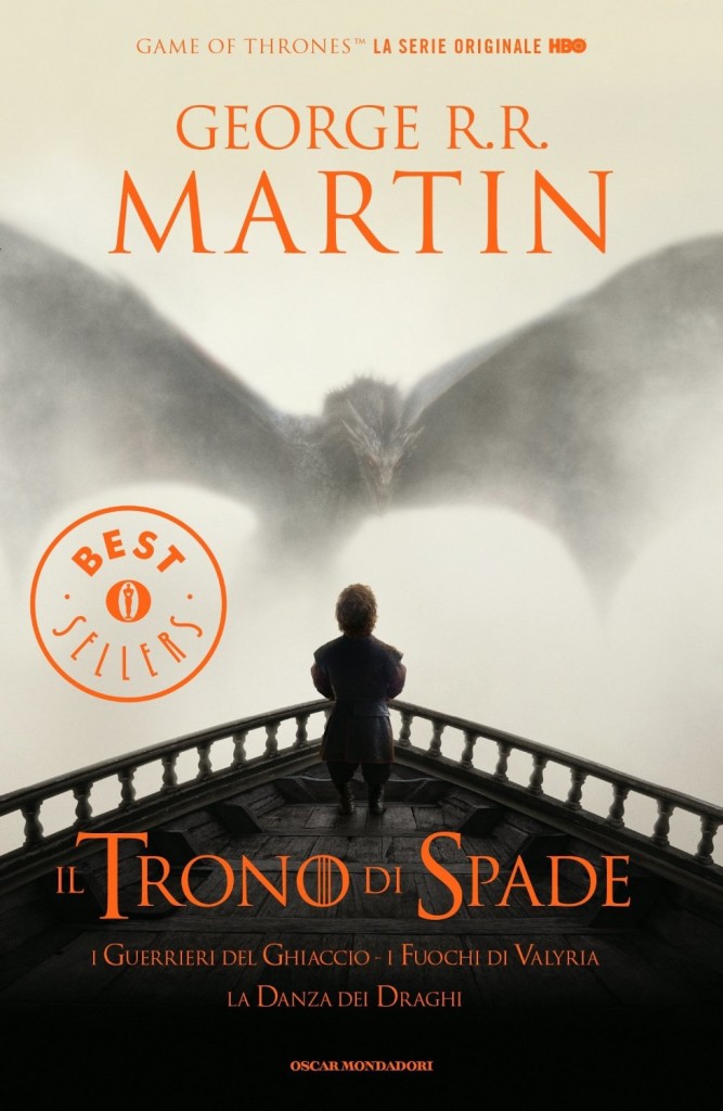 libro Il Trono di Spade 5. I guerrieri del ghiaccio, I fuochi di Valyria, La Danza dei Draghi: Libro quinto de Le Cronache del ghiaccio e del fuoco di George R. R. Martin romanzo fantasy