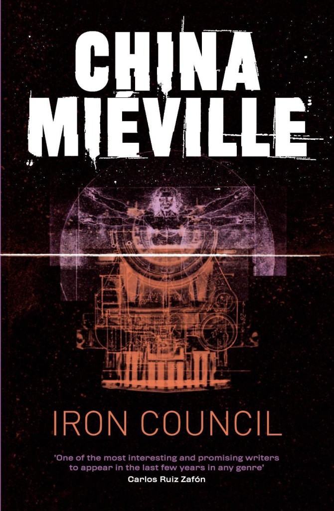 libro Il treno degli dèi Iron Council romanzo fantasy fantascienza steampunk di China Miéville