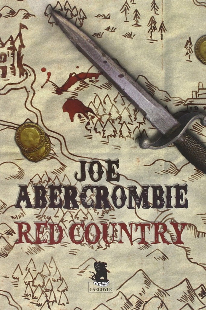 Libro Red Country romanzo fantasy di Joe Abercrombie