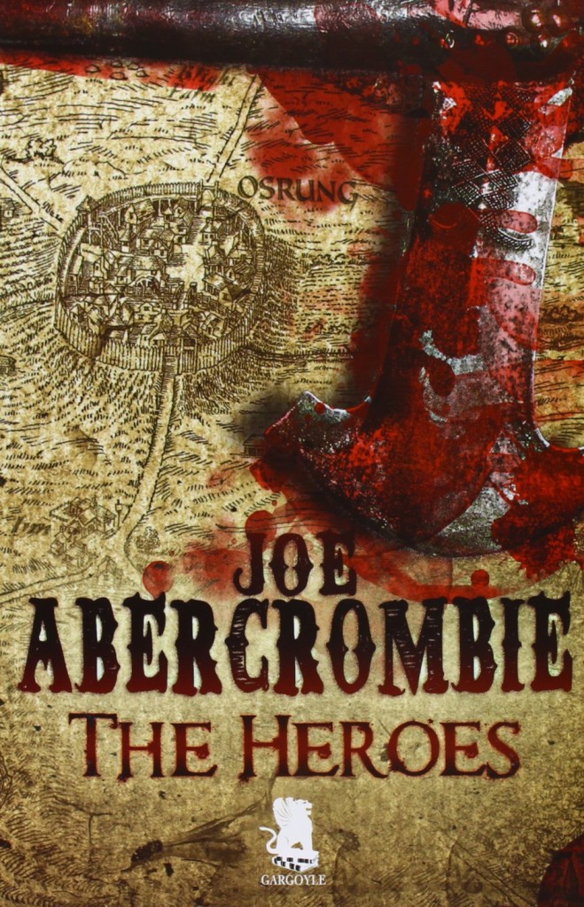 Libro The Heroes romanzo fantasy di Joe Abercrombie