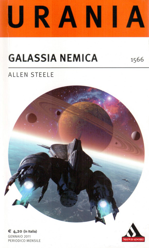 libro Galassia Nemica, titolo originale Galaxy Blues, romanzo di fantascienza Space Opera di Allen Steele