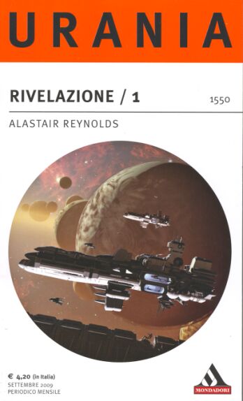 rivelazione 1 il Ciclo della Rivelazione di Alastair Reynolds