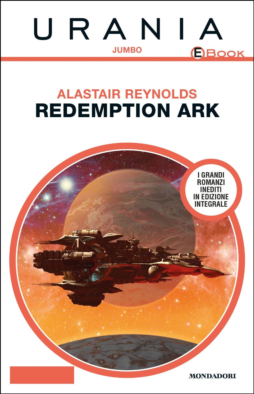 llibro Redemption Ark di Alastair Reynolds romanzo space opera il Ciclo della Rivelazione di Alastair Reynolds