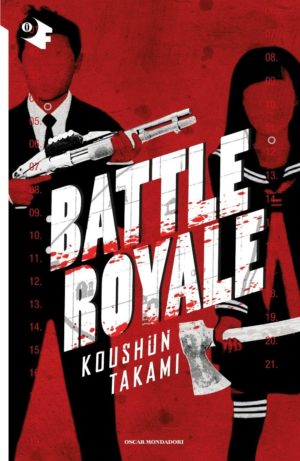 Raccolta di romanzi distopici Battle Royale romanzo distopico di di Koushun Takami
