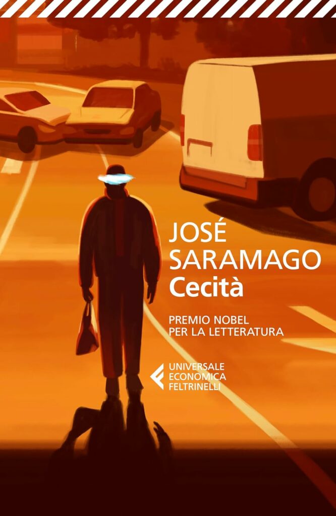 Percorso di lettura il genere distopico post apocalittico Cecità di Jose Saramago rassegna di romanzi distopici post-apocalittici