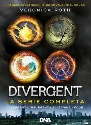 Percorso di lettura il genere distopico rassegna di romanzi distopie young adult e per ragazzi Divergent di Veronica Roth