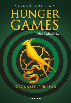 Percorso di lettura il genere distopico Quadrilogia di romanzi distopie young adult e per ragazzi Hunger Games di Suzanne Collins