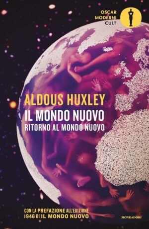 Romanzo distopico Il mondo nuovo di Aldous Huxley