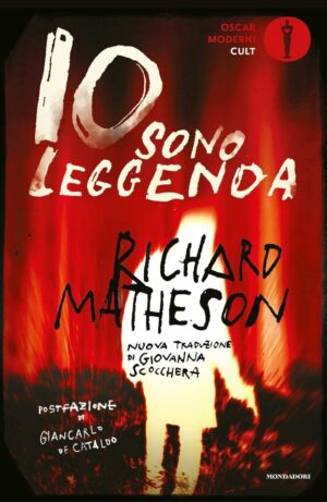 io sono leggenda di Richard Matheson romanzo distopico horror - rassegna selezione di romanzi distopici