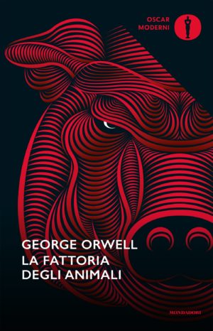 Raccolta di romanzi distopici La fattoria degli animali di George Orwell