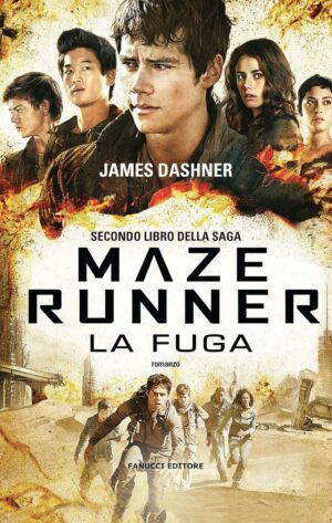 Percorso di lettura il genere distopico rassegna di romanzi distopie young adult e per ragazzi Maze Runner di James Dashner volume 2 la fuga