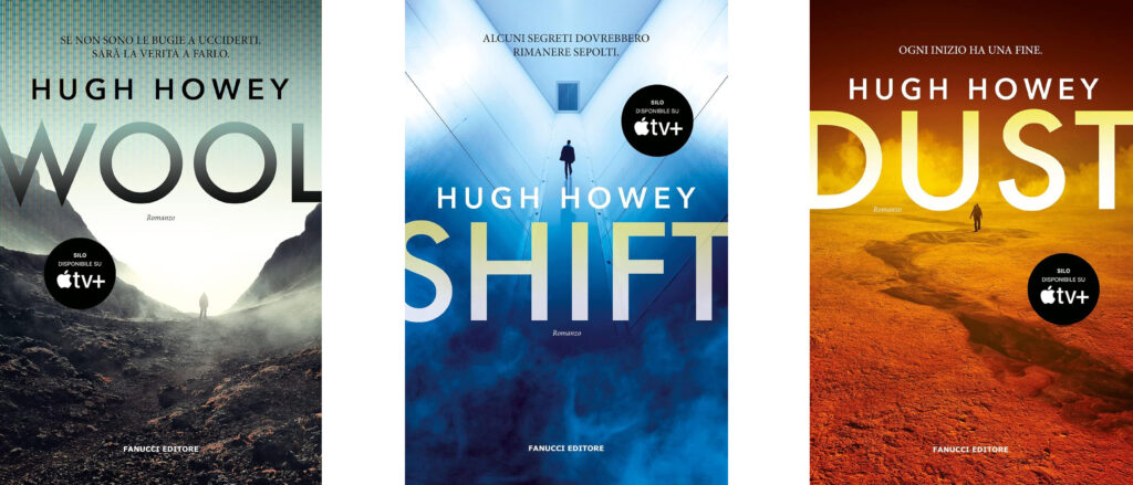 Percorso di lettura il genere distopico post apocalittico Trilogia del silo di Hugh Howey rassegna di romanzi distopici post-apocalittici