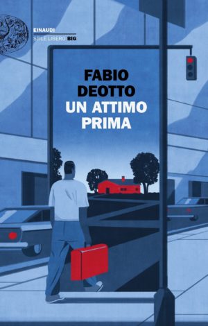 Un attimo prima romanzo distopico di Fabio Deotto