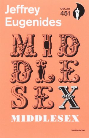 Romanzo saga familiare Middlesex di Jeffrey Eugenides