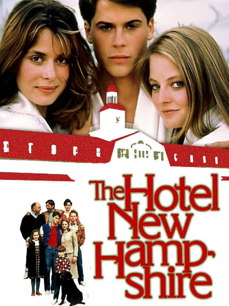 Il film di Tony Richardson e con Jodie Foster tratto dal romanzo Hotel New Hampshire di John Irving