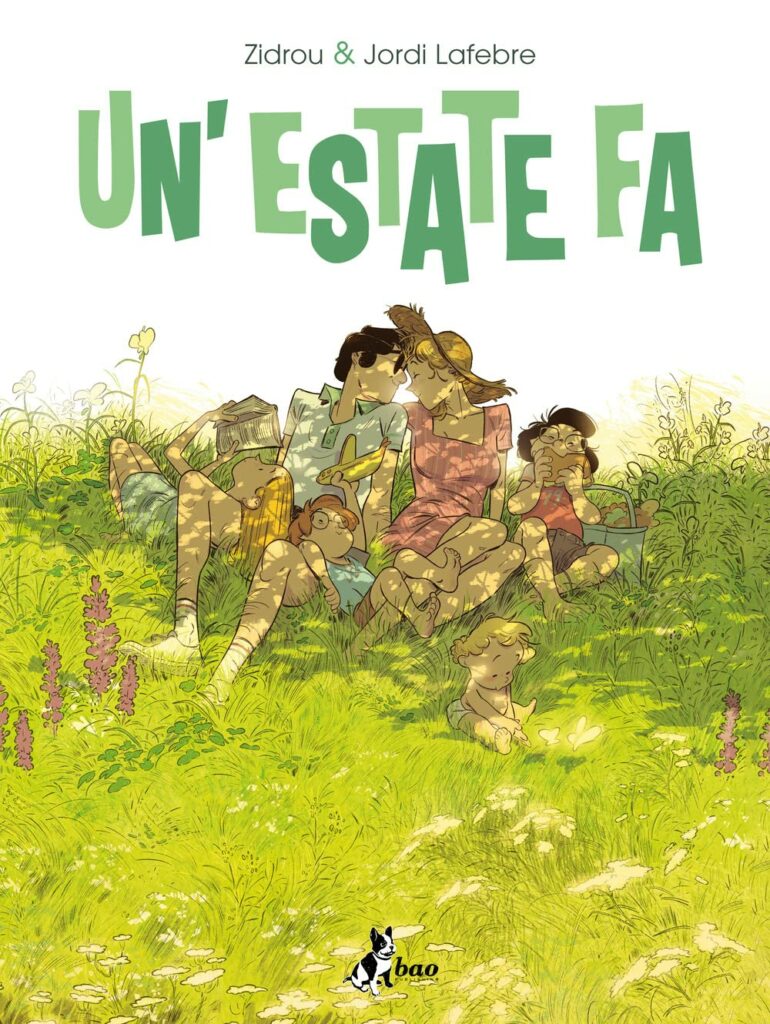 Un'estate fa di Zidrou e Jordi Lafebre (volume 2)