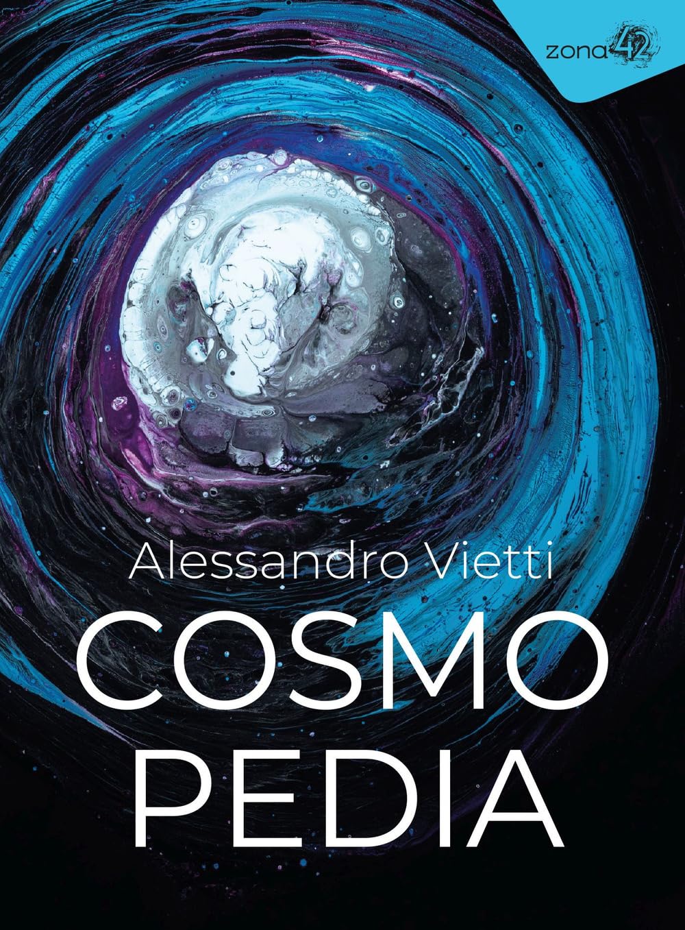 Cosmopedia di Alessandro Vietti, l'immaginifico viaggio attraverso il mutamento tra IA, cambiamento climatico e futuri possibili