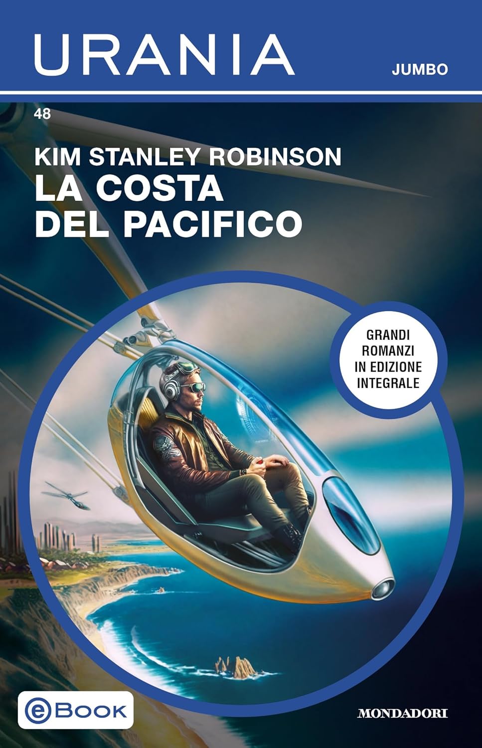 La costa del Pacifico di Kim Stanley Robinson il romanzo Solarpunk della trilogia delle tre Californie.