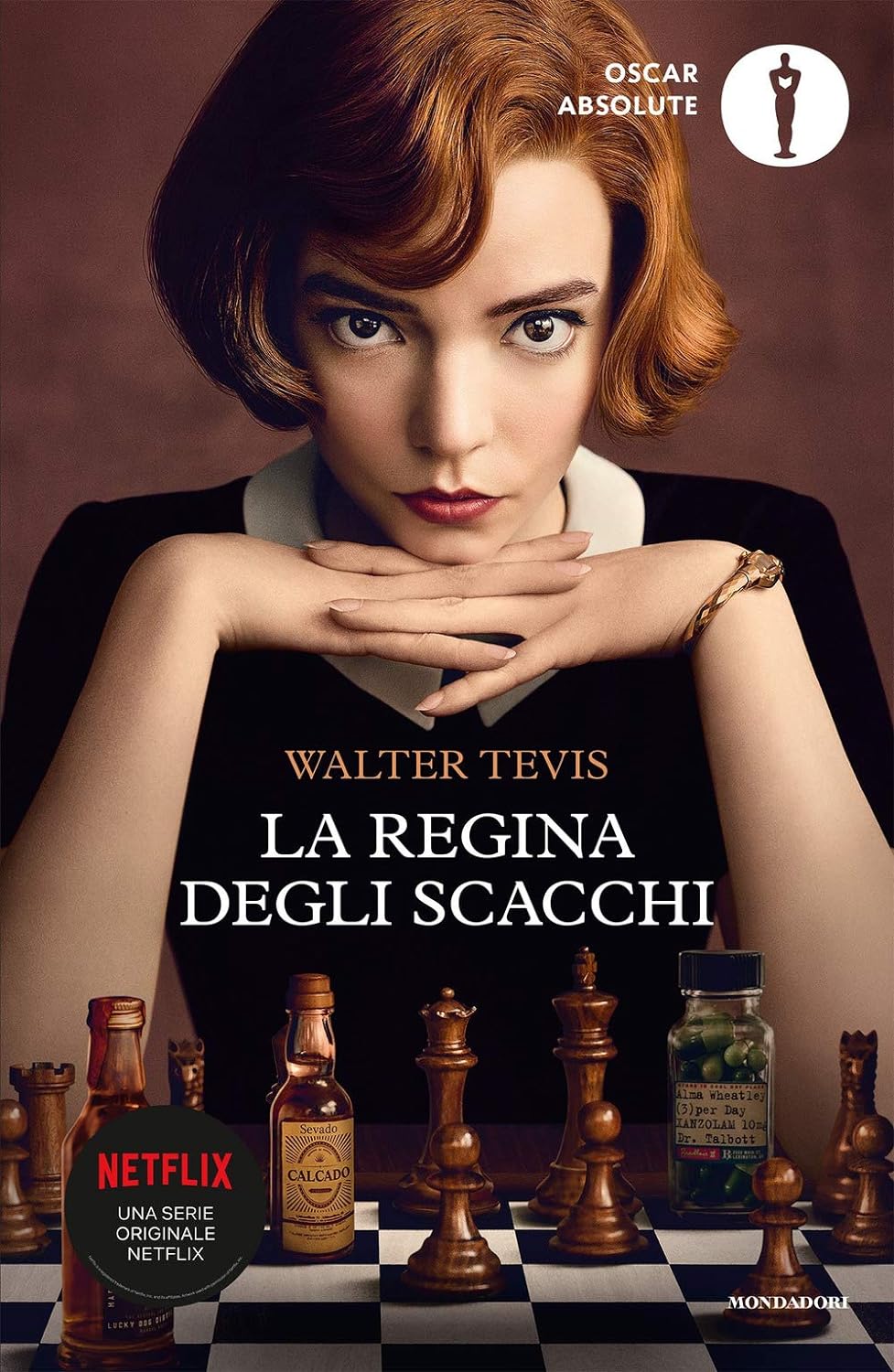 la regina degli scacchi di Walter Tevis