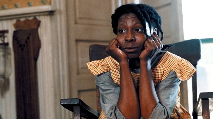 Il colore viola - Whoopi Goldberg in una scena del film