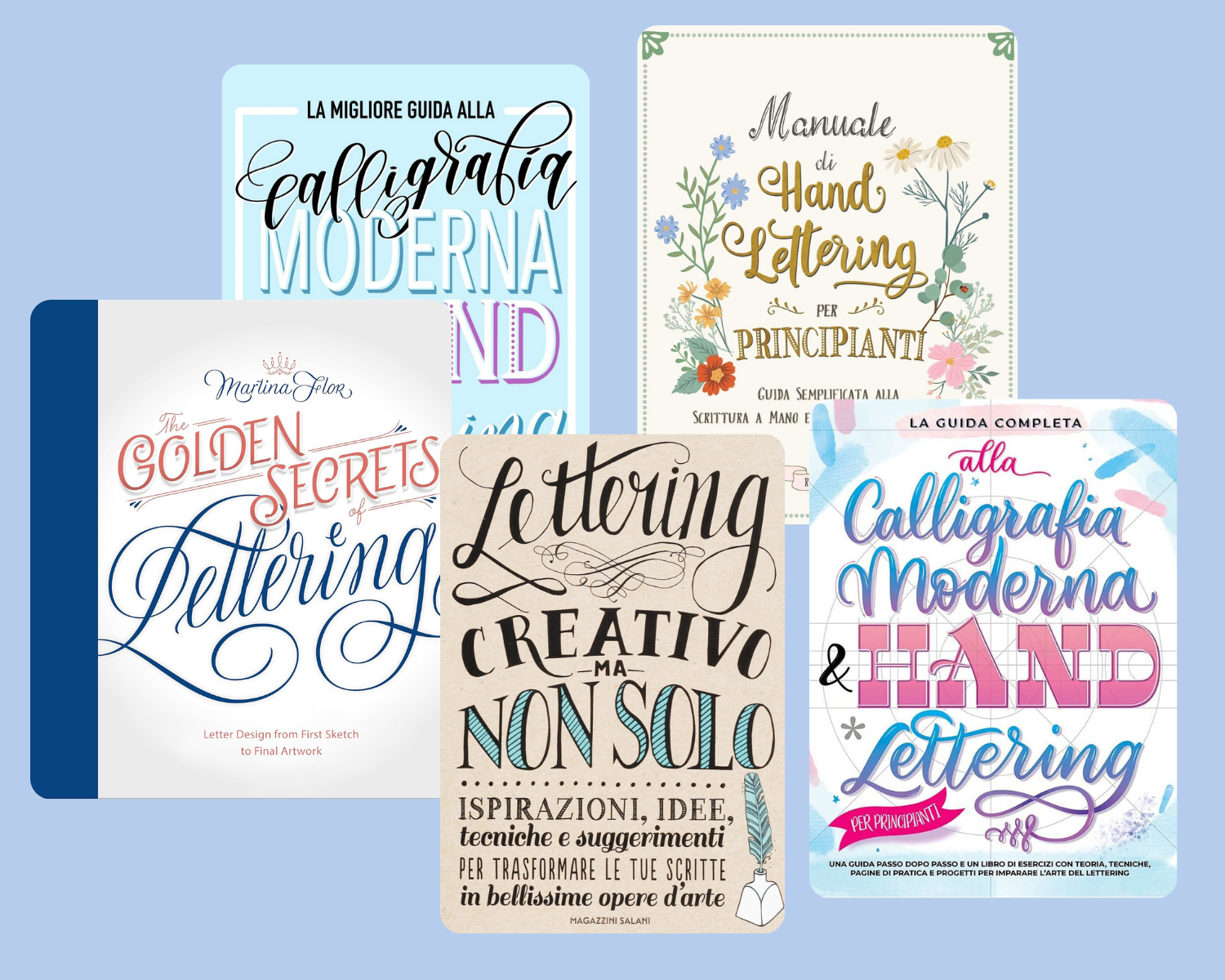 lettering libri