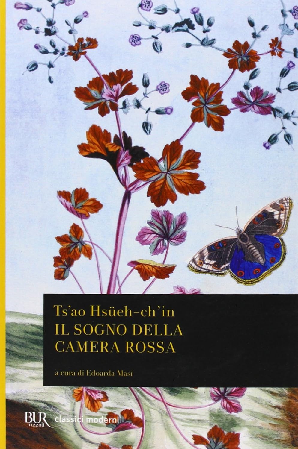 Il sogno della camera rossa di Tsao Chan