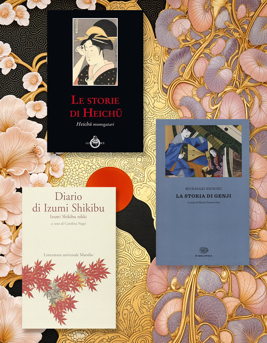 Libri giapponesi classici e contemporanei: 1 Il periodo Nara e Heian